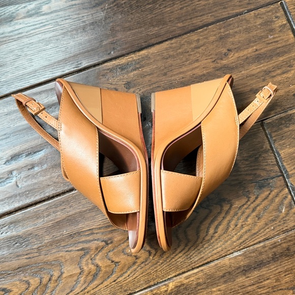 Tory Burch “Gabrielle” Wedge Sandal - Picture 7 of 9